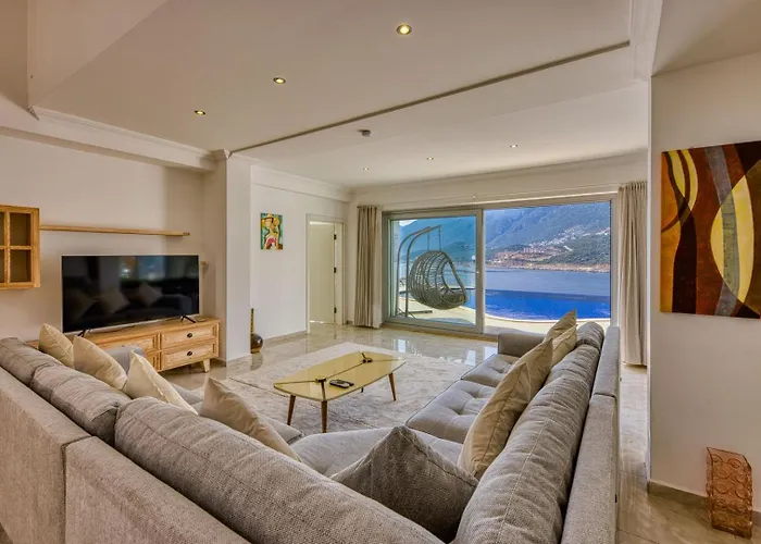 Grand Sunset, Peninsula, Kas, Antalya Villa *