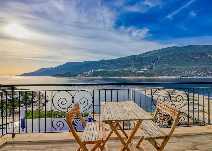Villa Grand Sunset, Peninsula, Kas, Antalya *